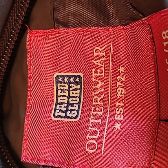 Faux Fur Reversible Vest with Pockets Brown Size XL Zip Up, Pockets - Picture 6 of 10